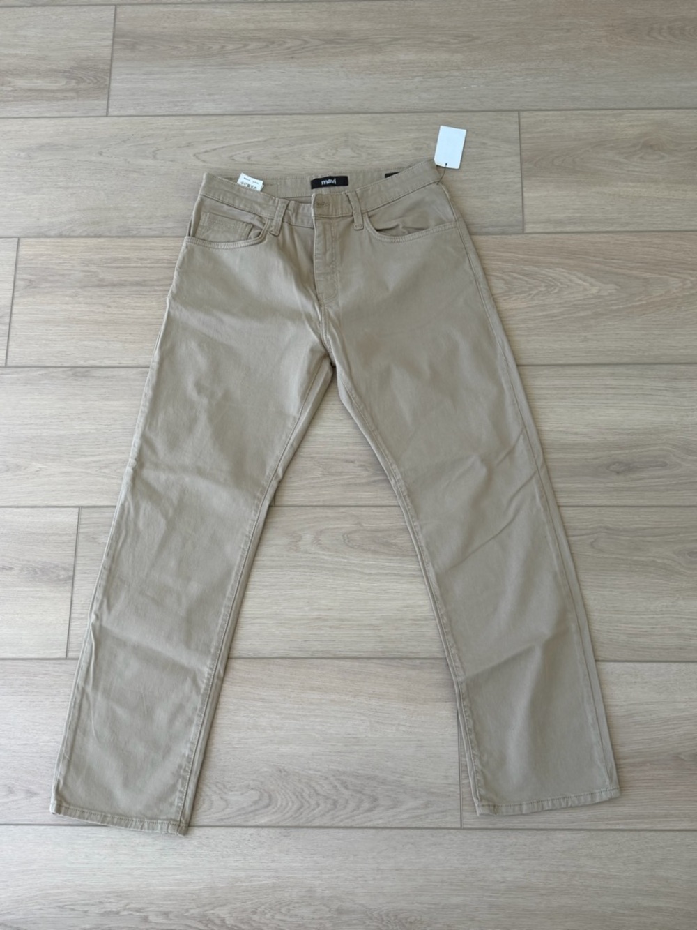 Mavi Straight Leg Jeans 33x30